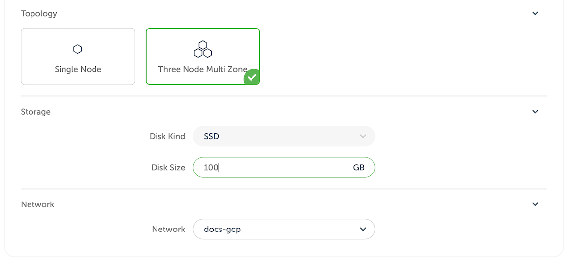 GCP cluster second part